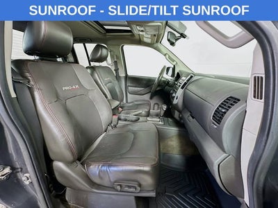 2012 Nissan Frontier PRO-4X