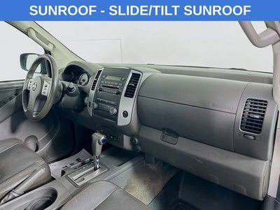 2012 Nissan Frontier PRO-4X
