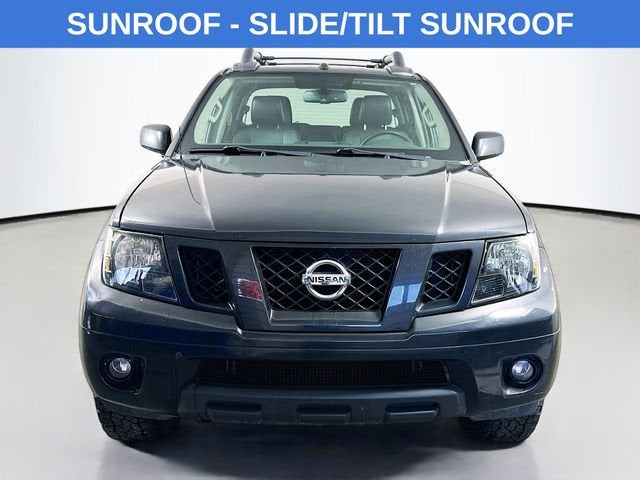 2012 Nissan Frontier PRO-4X