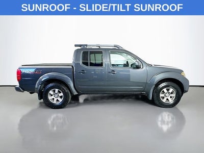 2012 Nissan Frontier PRO-4X