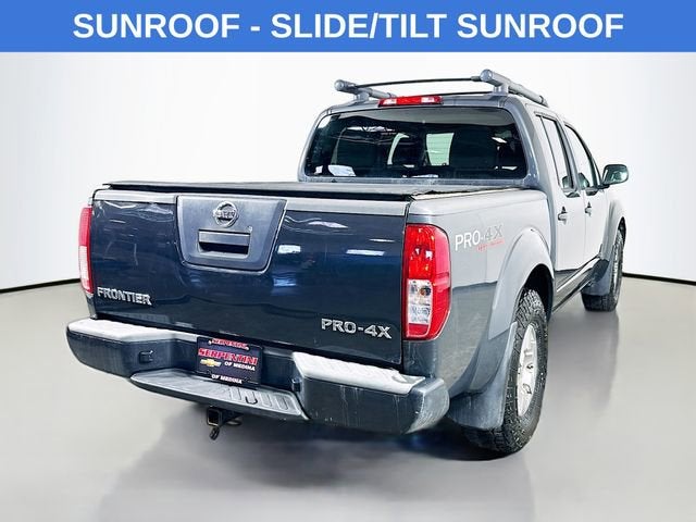 2012 Nissan Frontier PRO-4X