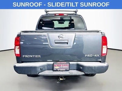 2012 Nissan Frontier PRO-4X
