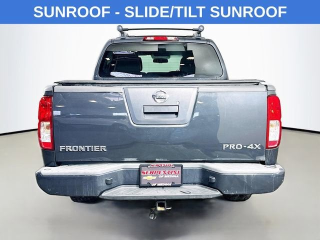 2012 Nissan Frontier PRO-4X