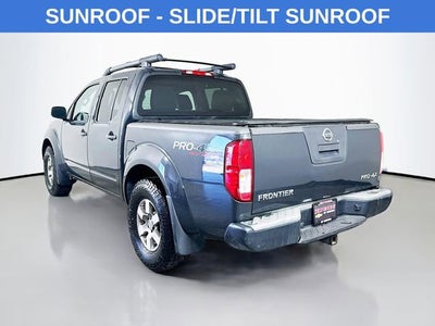 2012 Nissan Frontier PRO-4X