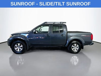 2012 Nissan Frontier PRO-4X