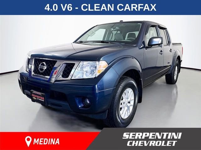 2017 Nissan Frontier 4.0 SV Crew Cab 4X4 AT SWB's photo