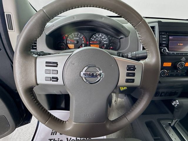 2017 Nissan Frontier SV V6