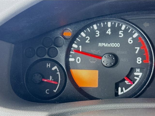 2017 Nissan Frontier SV V6