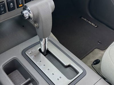 2017 Nissan Frontier SV V6