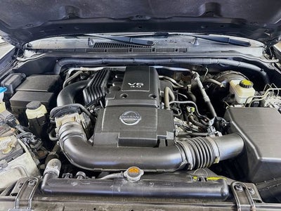 2017 Nissan Frontier SV V6