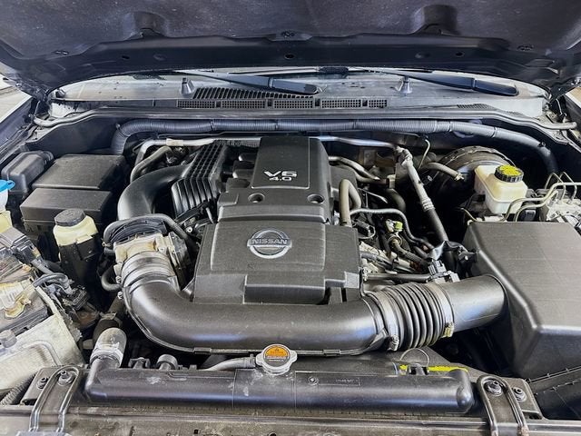 2017 Nissan Frontier SV V6