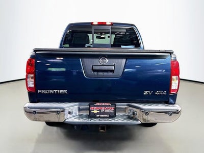 2017 Nissan Frontier SV V6