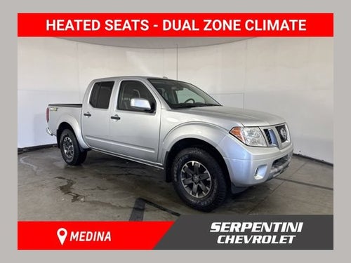 2018 Nissan Frontier PRO-4X