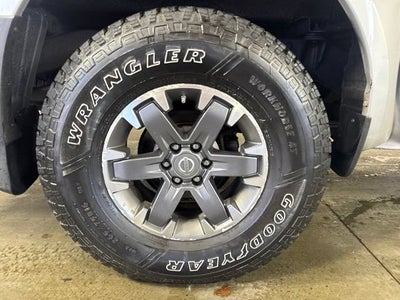 2018 Nissan Frontier PRO-4X