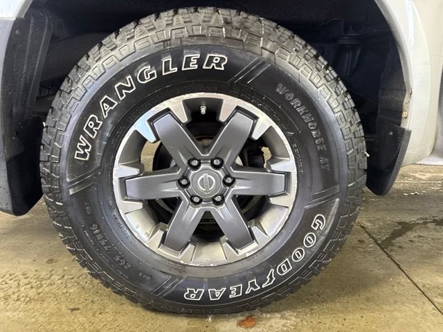 2018 Nissan Frontier PRO-4X
