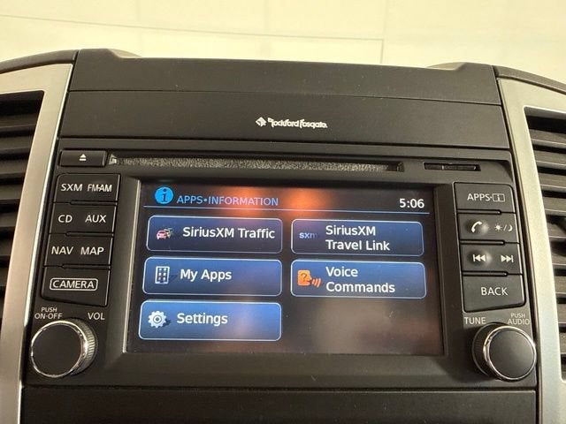 2018 Nissan Frontier PRO-4X