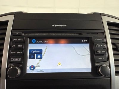 2018 Nissan Frontier PRO-4X