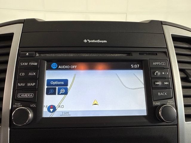 2018 Nissan Frontier PRO-4X