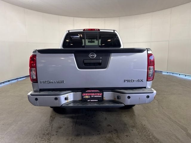 2018 Nissan Frontier PRO-4X