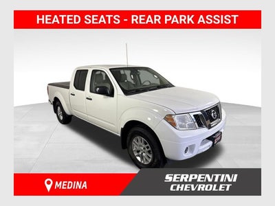 2016 Nissan Frontier SV