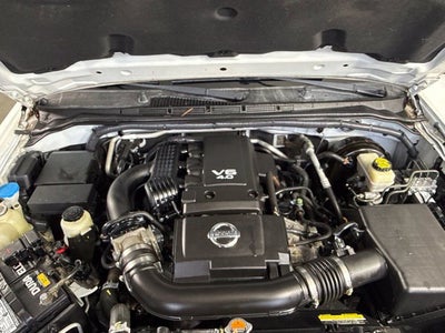 2016 Nissan Frontier SV