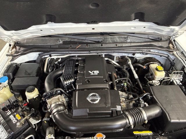 2016 Nissan Frontier SV