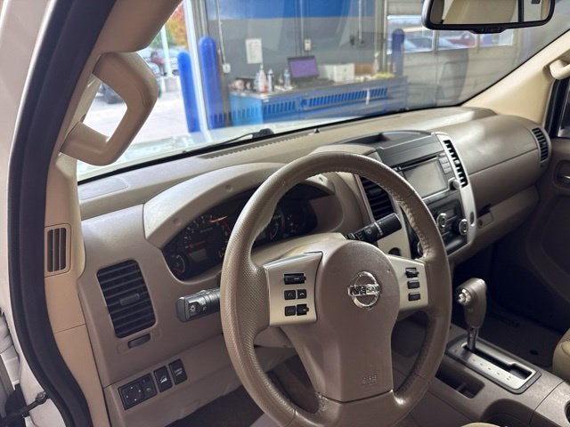 2016 Nissan Frontier SV
