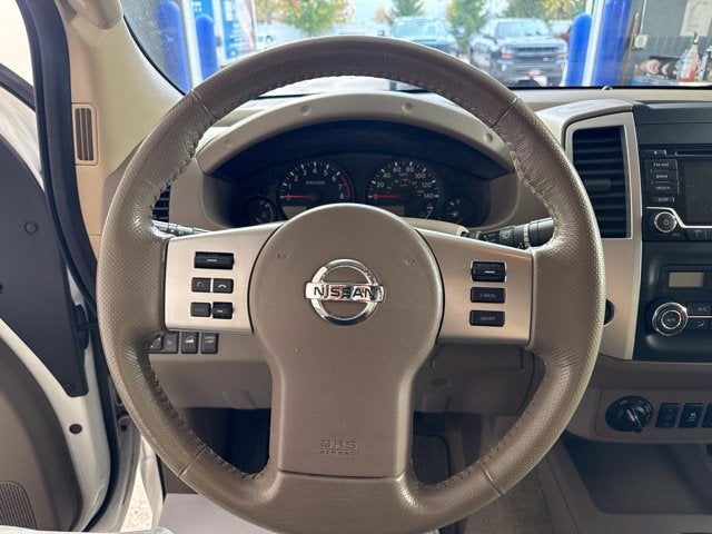 2016 Nissan Frontier SV