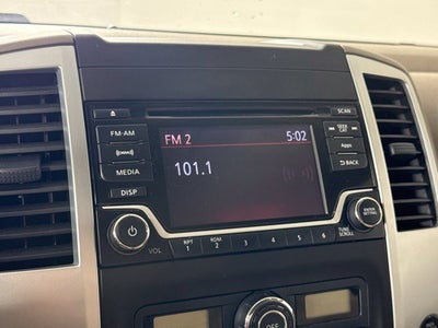 2016 Nissan Frontier SV