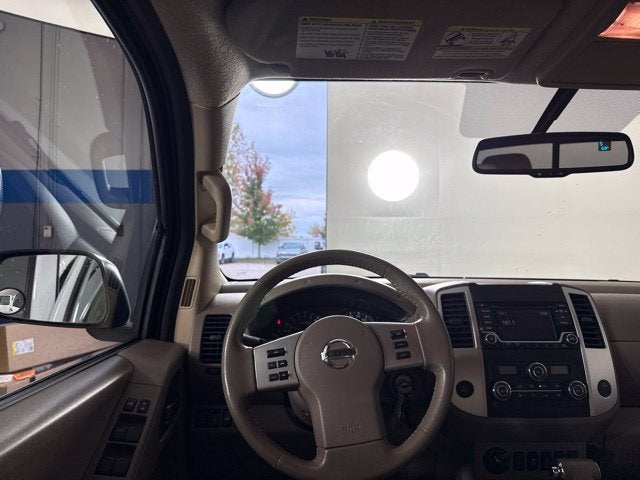 2016 Nissan Frontier SV