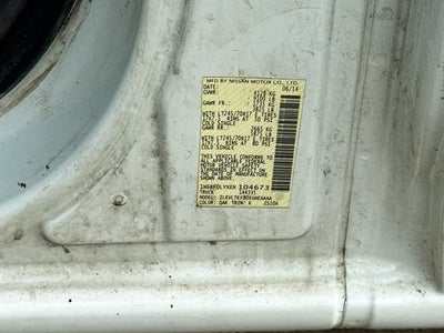 2014 Nissan NV SV