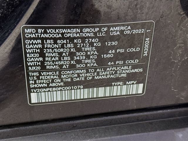 2023 Volkswagen ID.4 Pro S