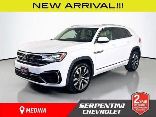 2020 Volkswagen Atlas Cross Sport 3.6L V6 SEL R-Line
