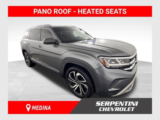 2021 Volkswagen Atlas 2.0T SEL Premium