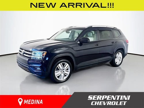 2019 Volkswagen Atlas 3.6L V6 SE w/Technology