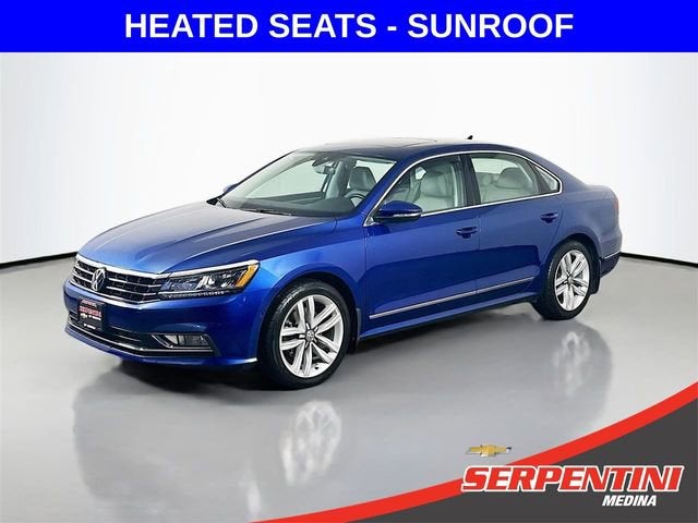 2017 Volkswagen Passat 1.8T SEL Premium