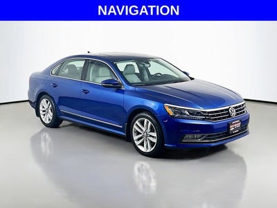 2017 Volkswagen Passat 1.8T SEL Premium