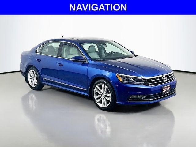 2017 Volkswagen Passat 1.8T SEL Premium