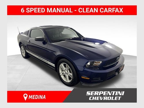 2012 Ford Mustang V6