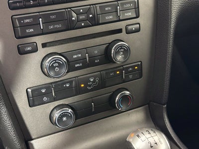 2012 Ford Mustang V6