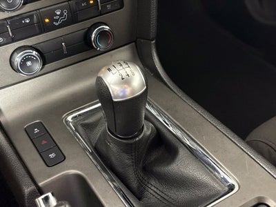 2012 Ford Mustang V6