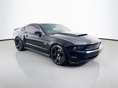 2012 Ford Mustang GT Premium