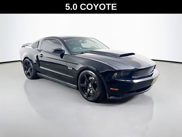 2012 Ford Mustang GT Premium