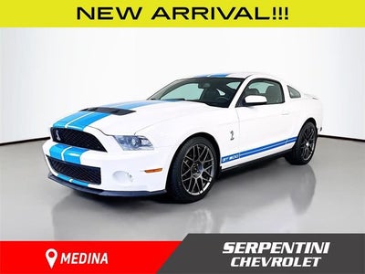 2012 Ford Mustang Shelby GT500