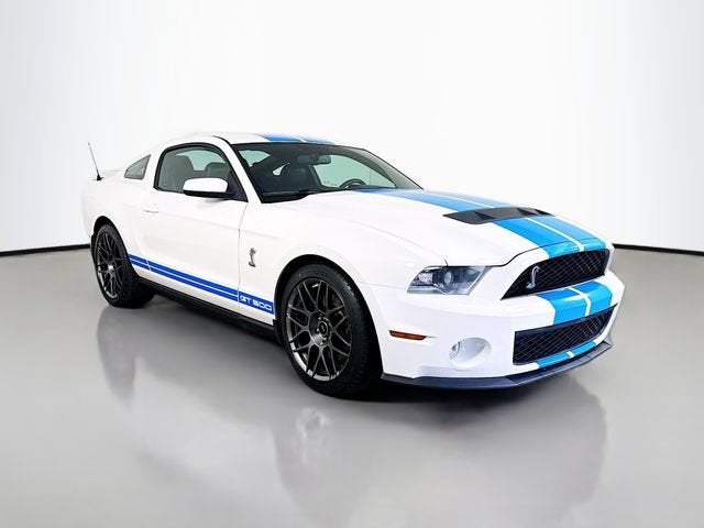 2012 Ford Mustang Shelby GT500