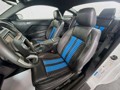 2012 Ford Mustang Shelby GT500