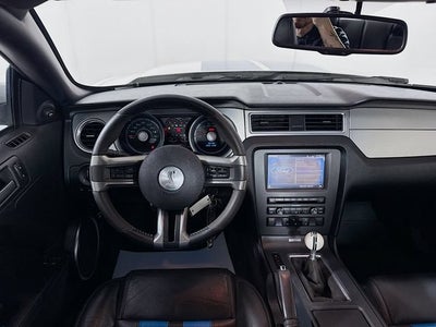 2012 Ford Mustang Shelby GT500