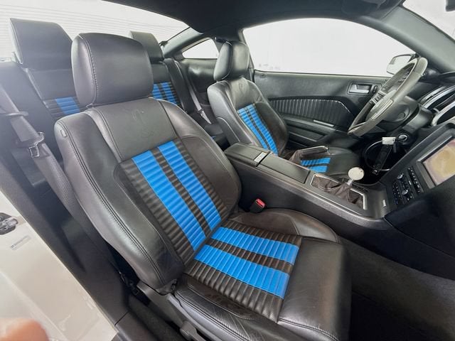 2012 Ford Mustang Shelby GT500
