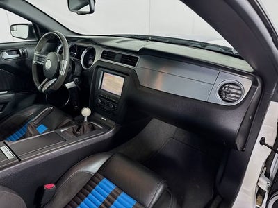 2012 Ford Mustang Shelby GT500
