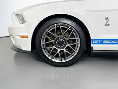 2012 Ford Mustang Shelby GT500